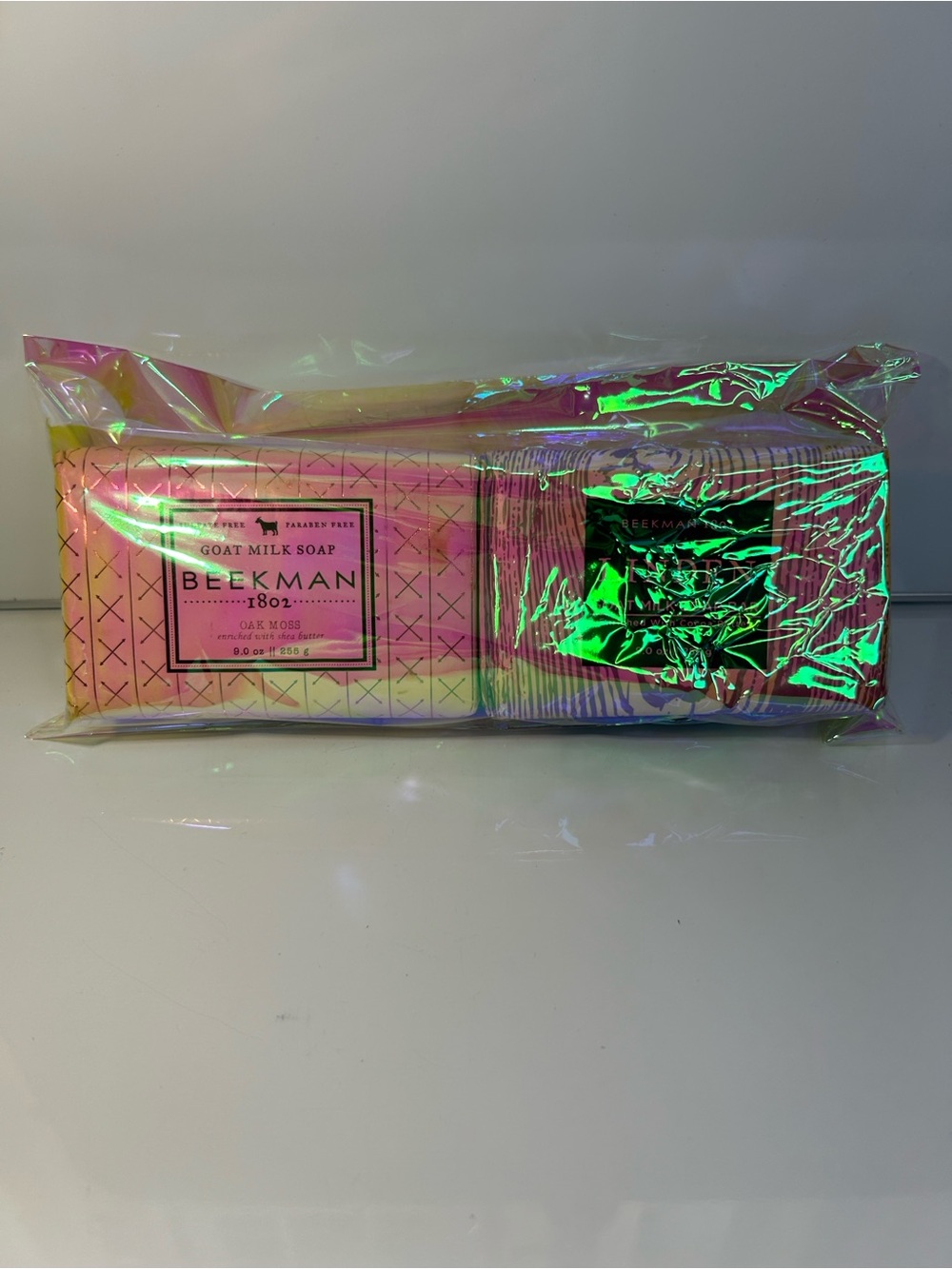 Bellman 1802 Goat Linden & Oak Moss Scented Soap - Set Of Two - Picture 8 of 8